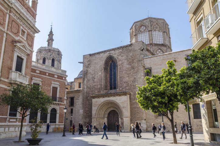 16 - Valencia - catedral de Valencia